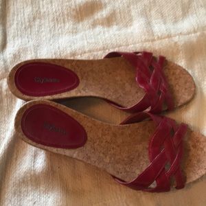 Red Style & Co Wedges